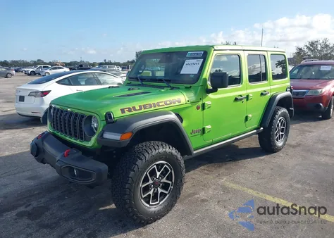 2026 Jeep Wrangler Rubicon 4X4 z USA, uszkodzony, nr VIN 1C4PJXFN1TW155133